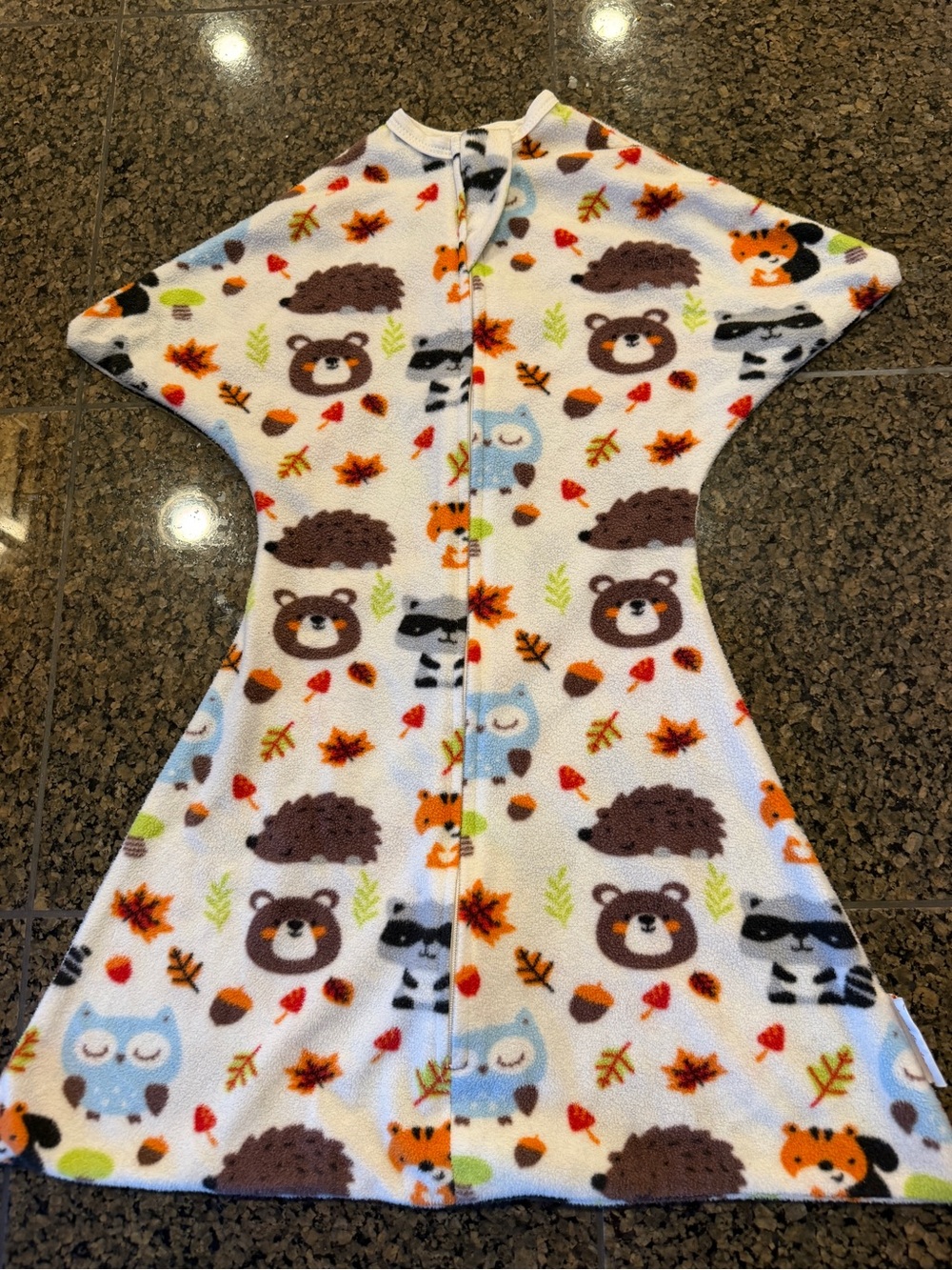 Zipadee-Zip Swaddle Transition - Fleece x 3 - Picture 2 of 4